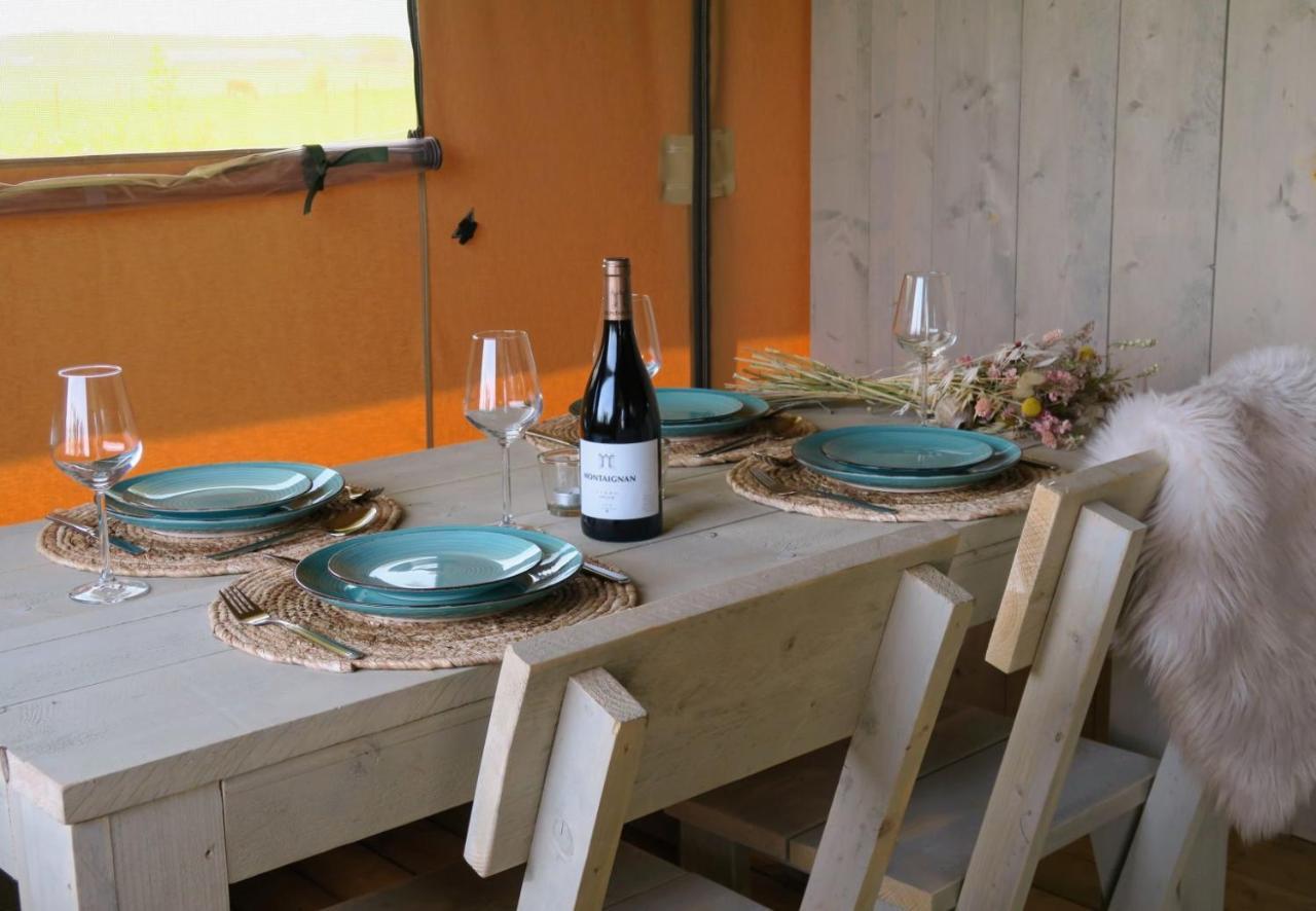 Luxe Safaritenten Petit013 - Nieuw Tilburg Bagian luar foto