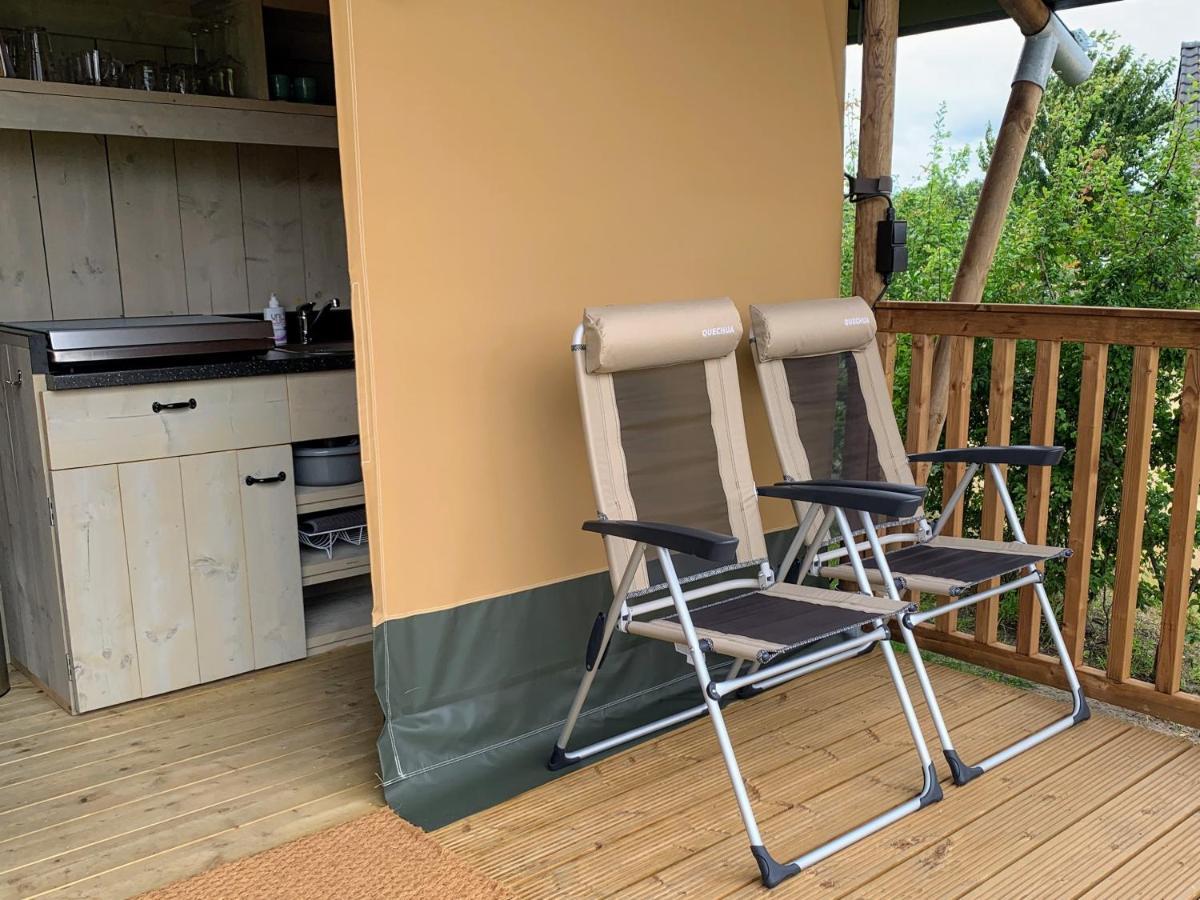 Luxe Safaritenten Petit013 - Nieuw Tilburg Bagian luar foto