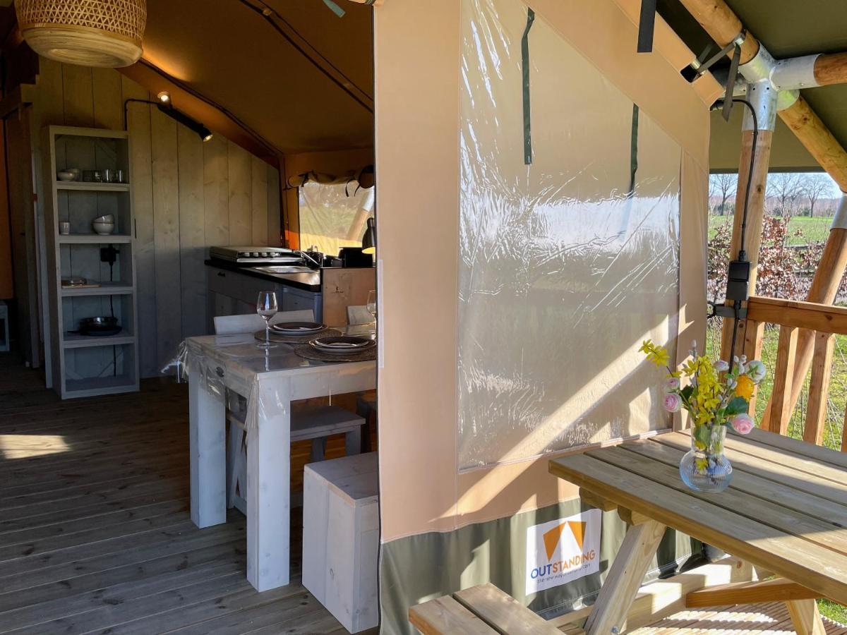 Luxe Safaritenten Petit013 - Nieuw Tilburg Bagian luar foto