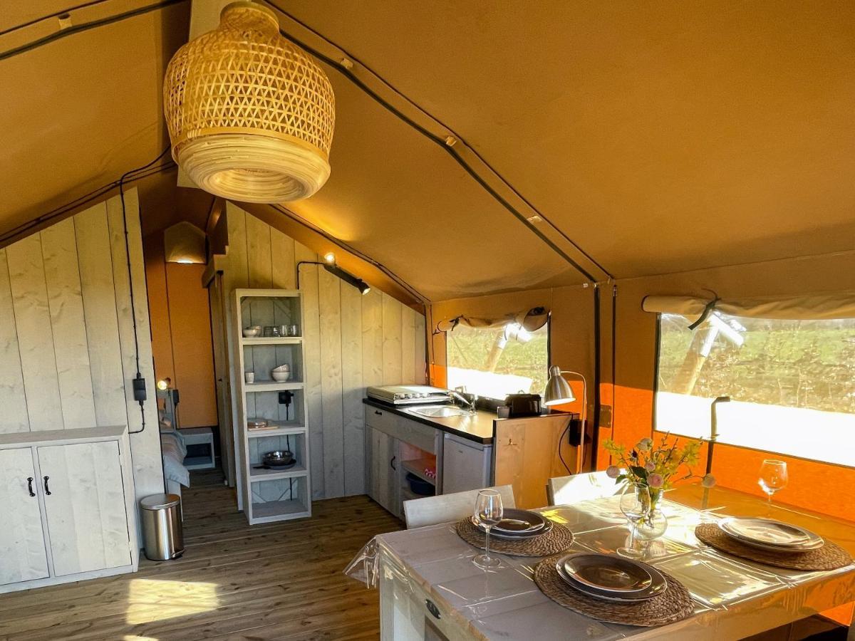 Luxe Safaritenten Petit013 - Nieuw Tilburg Bagian luar foto
