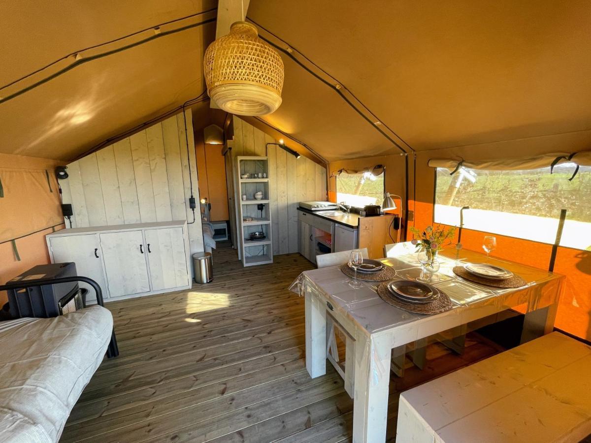 Luxe Safaritenten Petit013 - Nieuw Tilburg Bagian luar foto