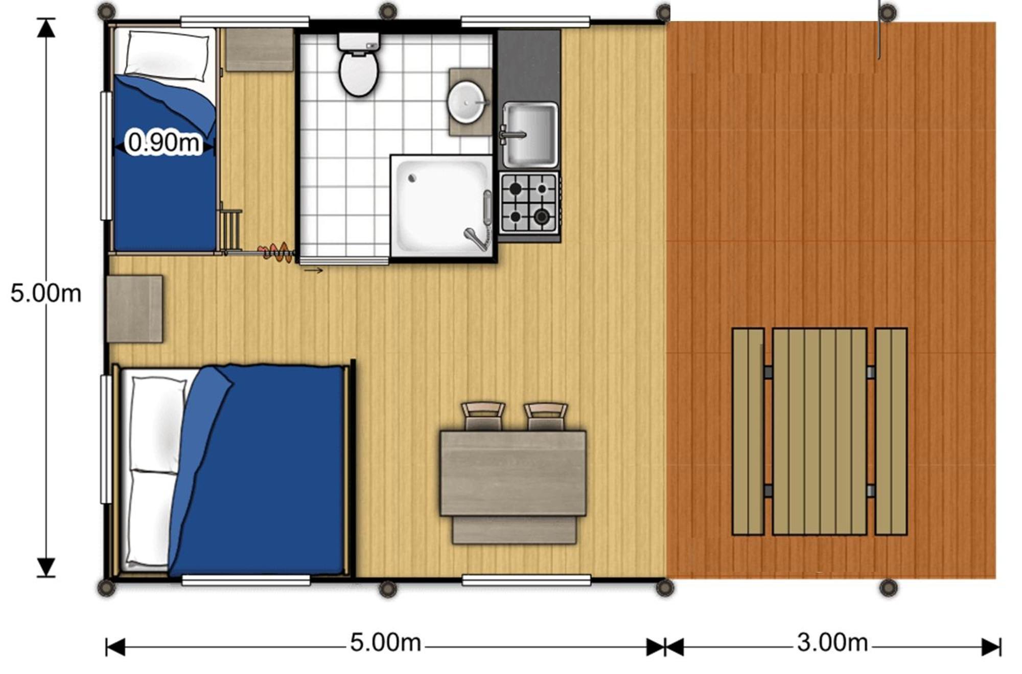 Luxe Safaritenten Petit013 - Nieuw Tilburg Ruang foto